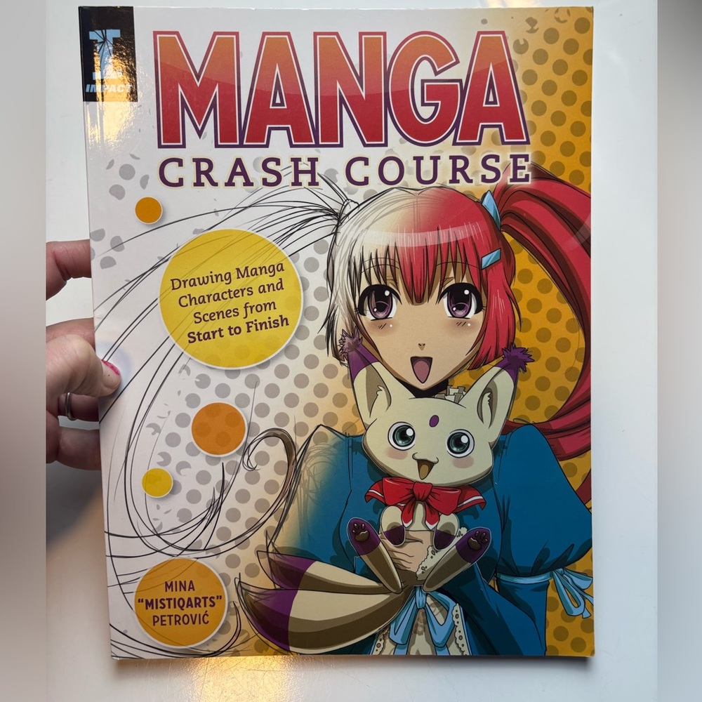 Manga Crash Course‎ drawing Book